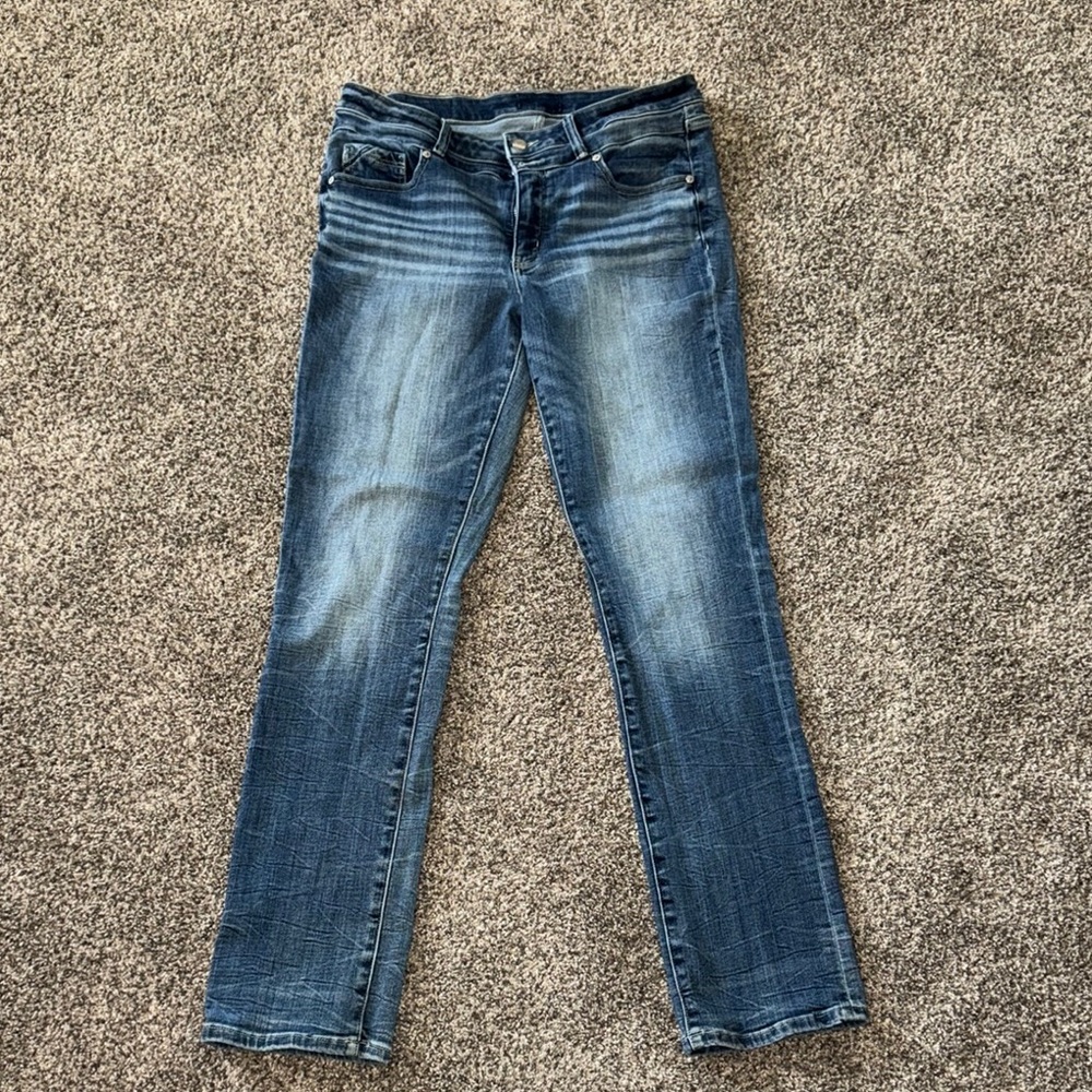 Buckle Black Blue Jeans